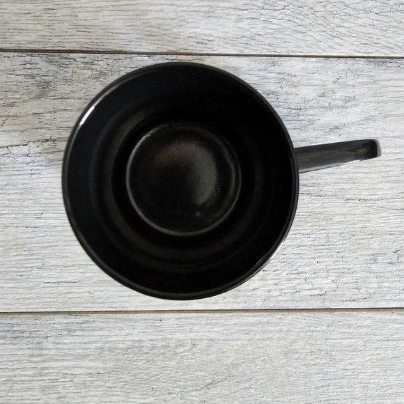 Vintage L. Croft Halloween Flying Witch Mug - Picture 3 of 6